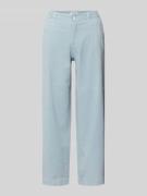 Brax Wide Leg Jeans aus Lyocell-Mix Modell 'STYLE.MAINE S' in Hellblau...