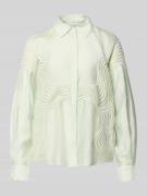 Copenhagen Muse Regular Fit Bluse mit verdeckter Knopfleiste Modell 'M...