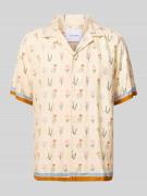 Les Deux Freizeithemd mit Knopfleiste Modell 'Lukas' in Orange, Größe ...