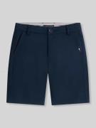Tommy Hilfiger Kids Regular Fit Chinoshorts aus Baumwoll-Mix in Marine...