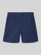 Levi’s® Kids Regular Fit Chinoshorts aus Baumwoll-Mix in Marine, Größe...