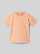 Levi’s® Kids Regular Fit T-Shirt aus Baumwoll-Mix in Koralle, Größe 14...