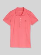 Tom Tailor Regular Fit T-Shirt aus Baumwoll-Mix in Pink, Größe L