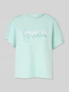 Tom Tailor Comfort Fit T-Shirt in Mint, Größe L