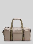 HUGO Weekender mit Reißverschlusstaschen Modell 'EVERETT' in Sand, Grö...