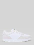 Tommy Hilfiger Sneaker aus Veloursleder mit Mesh-Details in Weiss, Grö...