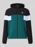SERGIO TACCHINI Regular Fit Jacke mit Logo-Stitching Modell 'Caspio' i...