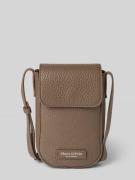 Marc O'Polo Umhängetasche aus echtem Leder in Hellbraun, Größe 1