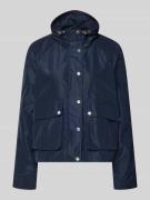 Fuchs Schmitt Jacke mit Stehkragen und Pattentaschen in Marine, Größe ...