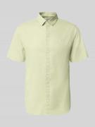 Casual Friday Slim Fit Freizeithemd aus Leinen-Baumwoll-Mix Modell 'AK...