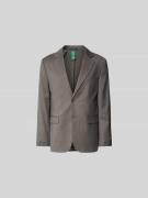 ANNARR Regular Fit Anzugjacke aus Woll-Mix in Mittelbraun Mel, Größe 4...