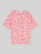 Tom Tailor Regular Fit Bluse aus Viskose in Pink, Größe 34