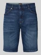 BOSS Orange Regular Fit Jeansshorts aus Baumwoll-Mix Modell 'RE.MAINE'...