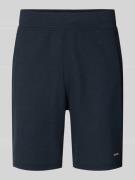 G-Star Raw Straight Fit Shorts mit Strukturmuster in Marine, Größe L