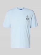 Hugo Blue Regular Fit T-Shirt aus reiner Baumwolle Modell 'NUCAVO' in ...