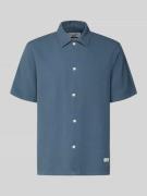 Marc O'Polo Denim Regular Fit Freizeithemd aus reiner Baumwolle in Rau...