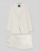 BOSS Slim Fit Anzug aus Baumwoll-Woll-Mix Modell 'H-HUGE-2PCS-261' in ...