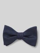 HUGO Fliege aus reiner Seide in Marine, Größe 1