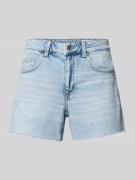 Vero Moda Regular Fit Jeansshorts aus Baumwoll-Mix Modell 'TESS' in Je...