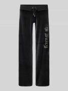 Juicy Couture Sweatpants mit Ziersteinbesatz Modell 'GOTHIC CROWN' in ...