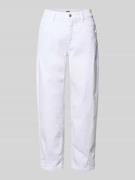 Cambio Barrel Fit Jeans Modell 'ELIN' in Weiss, Größe 32