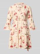 Only Figurumspielendes Freizeitkleid mit Taillengürtel zum Binden Mode...