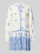 Only Tunika Freizeitkleid aus Baumwoll-Viskose-Mix Modell 'ALMA' in Ma...