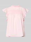 Vero Moda Regular Fit Blusentop aus reiner Baumwolle Modell 'TRINE' in...