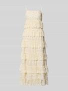 Vero Moda Maxikleid aus reiner Baumwolle Modell 'LORETTA' in Offwhite,...