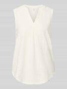 Only Regular Fit Blusentop mit Lochstickerei Modell 'SANDRA' in Weiss,...