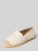 Lauren Ralph Lauren Espadrilles mit Logo Detail Modell 'CAMERYN LG 2' ...
