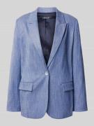 Swing Blazer mit Reverskragen in Bleu, Größe 44