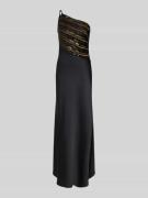 Lauren Ralph Lauren Abendkleid mit Perlen und Pailletten im One-Should...
