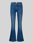 Brax Flared Jeans im Used-Look Modell 'ANNA' in Hellblau, Größe 40