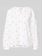 Tom Tailor Regular Fit Hemdbluse aus reiner Baumwolle in Weiss, Größe ...