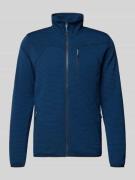 Icepeak Regular Fit Fleecejacke mit Stehkragen Modell 'Berthold' in Ma...