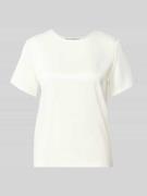 Christian Berg Woman Selection Regular Fit Bluse aus Satin in Ecru, Gr...