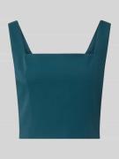 Jake*s Cocktail Cropped Top mit Karree-Ausschnitt und rückseitigem Rei...