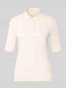 Christian Berg Woman Slim Fit Poloshirt mit Knopfleiste und 1/2-Arm in...