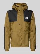 The North Face Regular Fit Jacke mit Logo-Print Modell 'Mountain' in C...