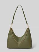 CK Calvin Klein Umhängetasche in Lederoptik in Oliv, Größe 1