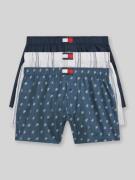 Tommy Hilfiger Regular Fit Boxershorts im 3-er-Pack in Black, Größe L