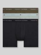 Tommy Hilfiger Regular Fit Trunks im 3-er-Pack in Khaki, Größe XL