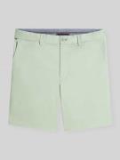 Tommy Hilfiger Chinoshorts aus Baumwoll-Mix Modell 'DOVER' in Mint, Gr...