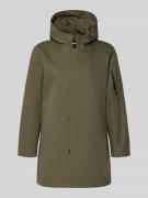 G-LAB Regular Fit Jacke mit Kapuze Modell 'Spirit' in Schilf, Größe L