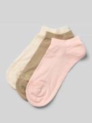 BOSS Sneakersocken im 3er-Pack mit Logo-Detail in Rose, Größe 35-38