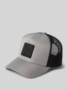 BOSS Basecap mit Mesh Einsätzen und Logo Detail in Hellgrau, Größe 1