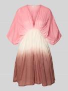 Barts Strandkleid mit V-Ausschnitt Modell 'Mundoly' in Pink, Größe 1