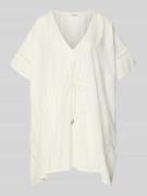 Barts Kaftan mit Kordelzug Modell 'Raimha' in Offwhite, Größe 1