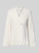 Calvin Klein Womenswear Regular Fit Blazer mit Strukturmuster in Offwh...